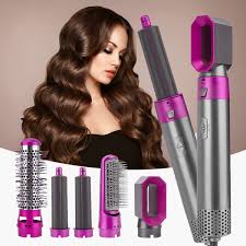 Hot Air Brush (5-in-1) HAB-BLK-GF-ZAM