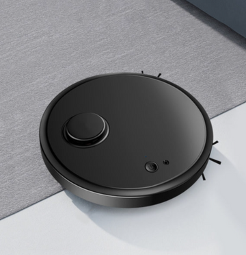 3-in-1 Automatic Robot Vacuum Cleaner | مكنسة روبوت ذكية أوتوماتيكية 3 في 1 لتنظيف الأرضيات