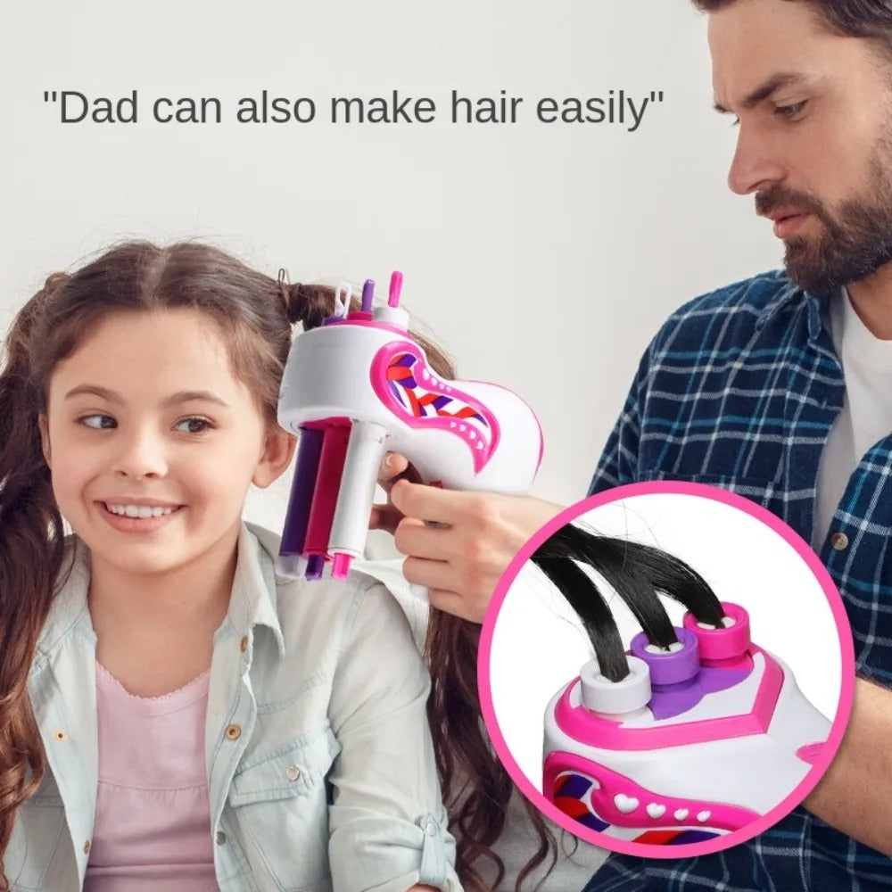 Automatic Hair Braider | جهاز تجديل الشعر الأوتوماتيكي