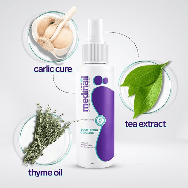 Jaysuin - Nail Fungus Spray JNFS-100-ML-GF-ZAM-KSA